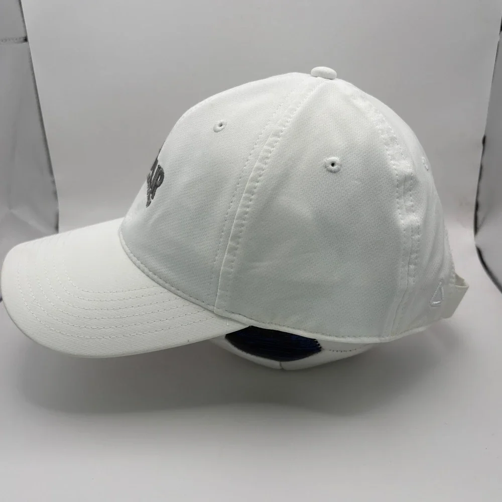 Ahead Tour Championship Golf Hat Special Edition White Mens‎ Adjustable